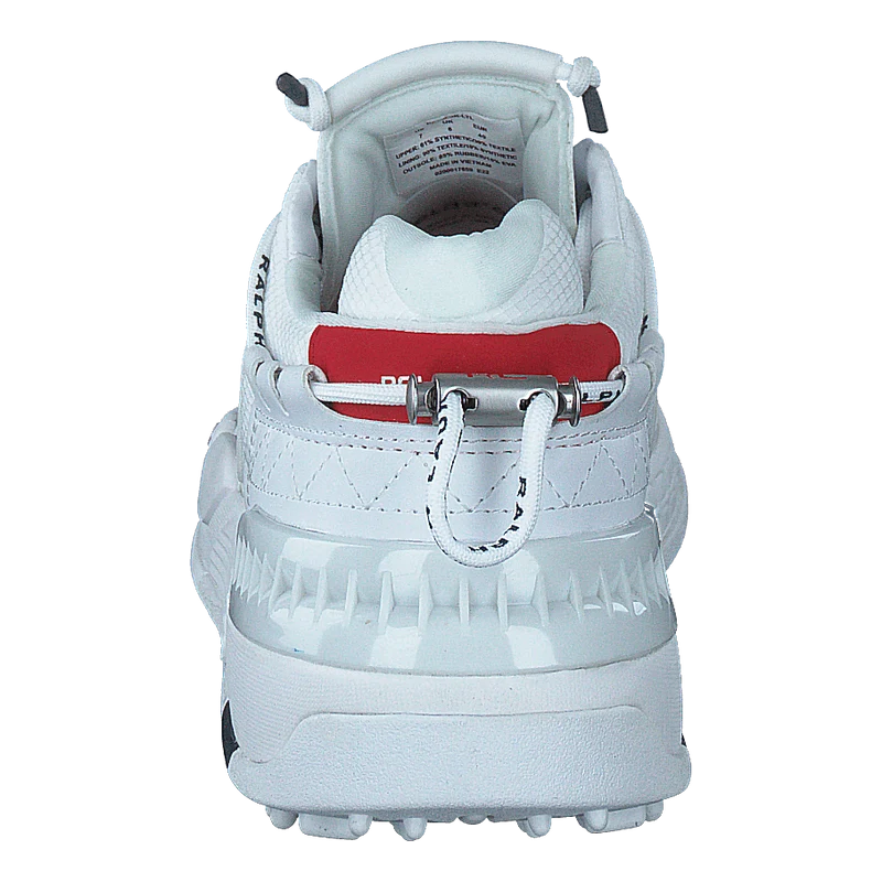 PS200 Sneaker White / Navy / RL2000 Red