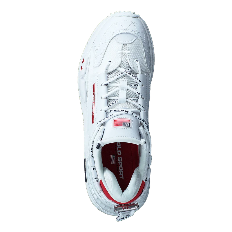 PS200 Sneaker White / Navy / RL2000 Red