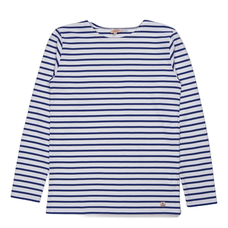 Marinière "houat" Hé Blanc/etoile