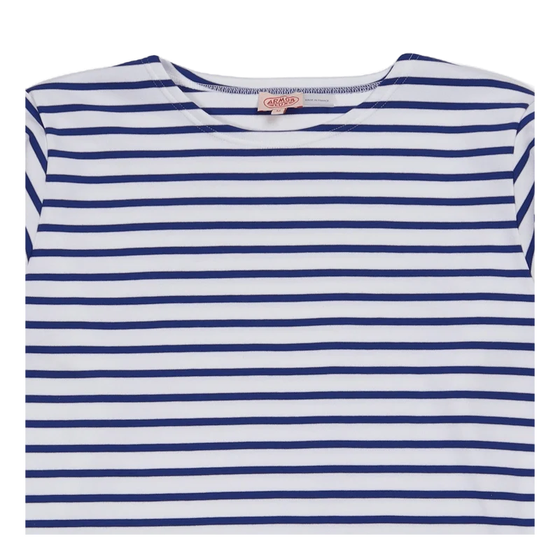 Marinière "houat" Hé Blanc/etoile