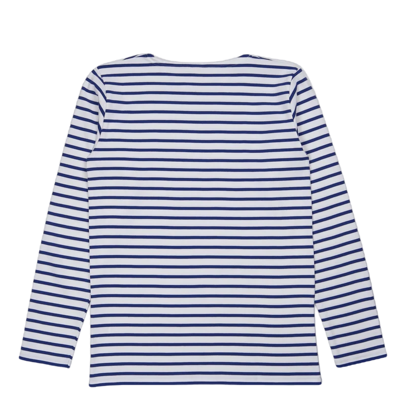 Marinière "houat" Hé Blanc/etoile