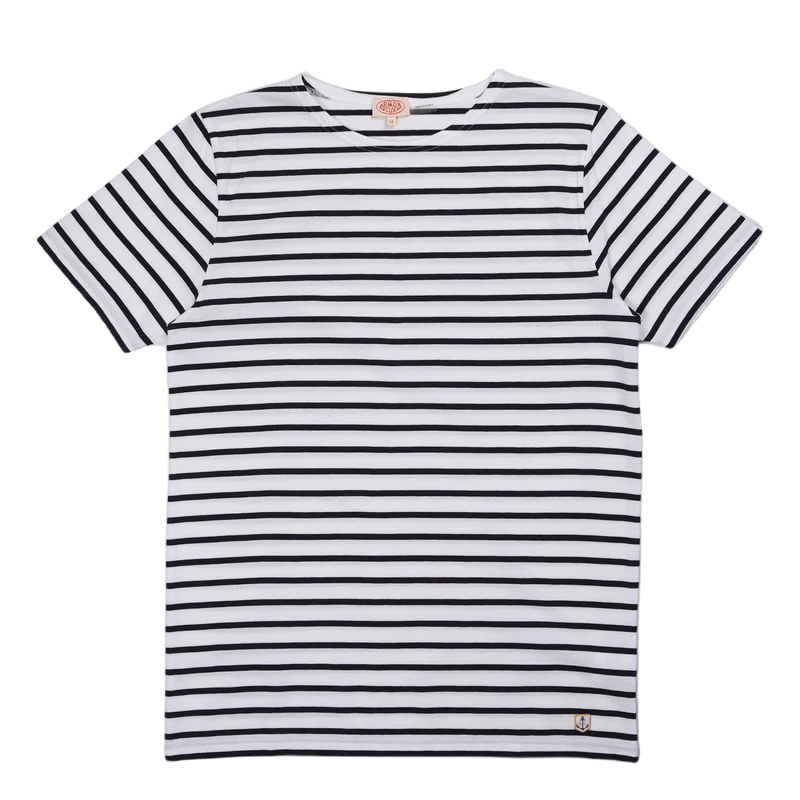Marinière "hoëdic" H Blanc/navire