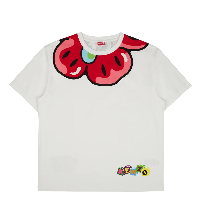 T-shirt Boke Boy Off White