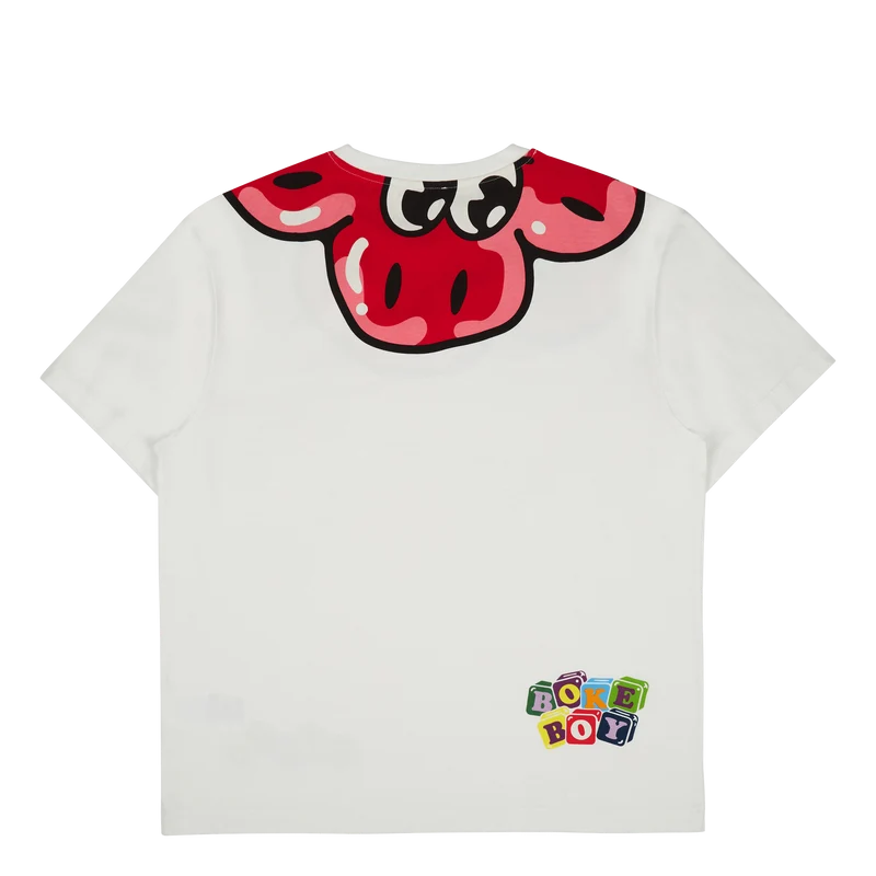 T-shirt Boke Boy Off White
