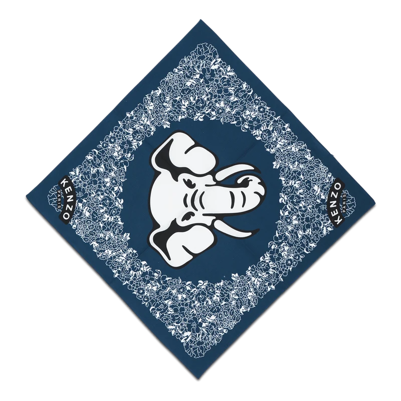 Bandana Ken Zo Duck Blue