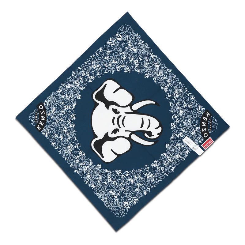 Bandana Ken Zo Duck Blue