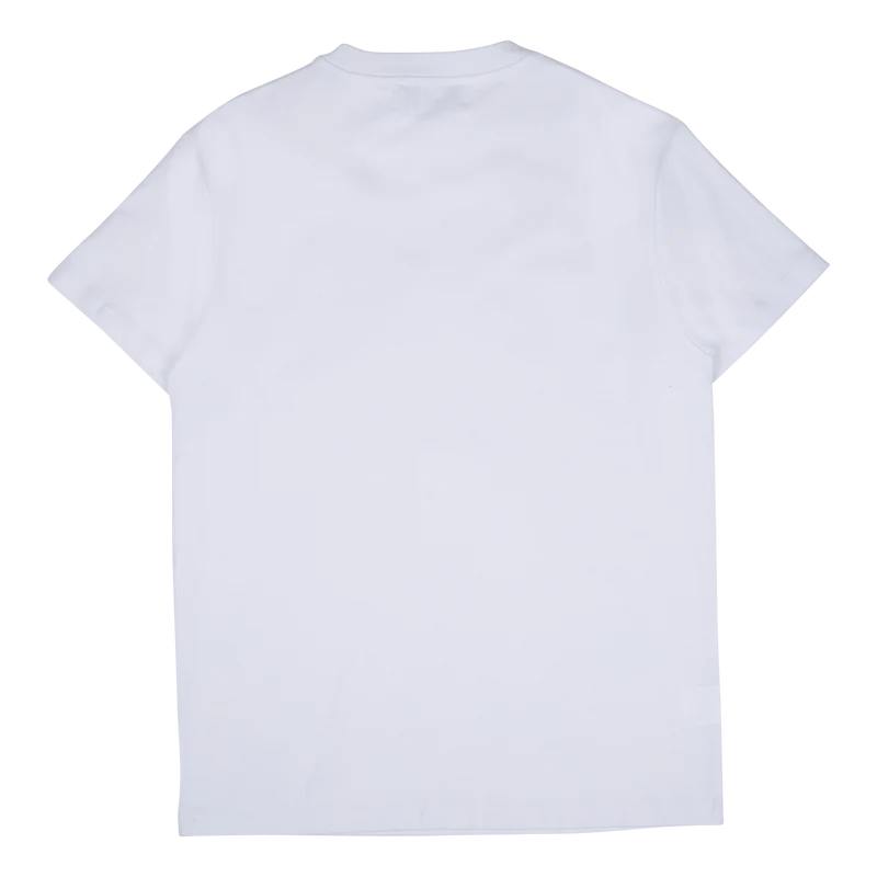 Heavyweight S/s T-white White