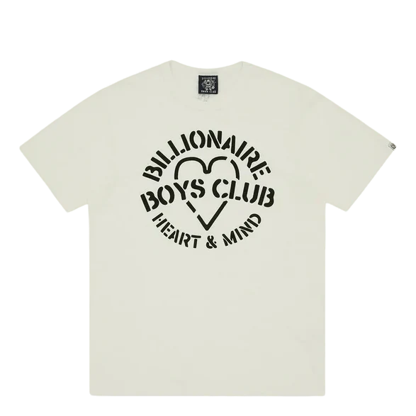 Heart & Mind T-shirt Off White