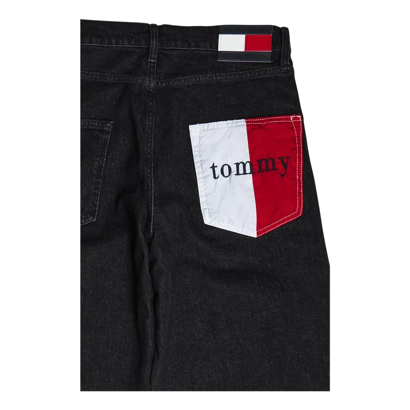 Tjcu Wide Leg Denim Pant Denim