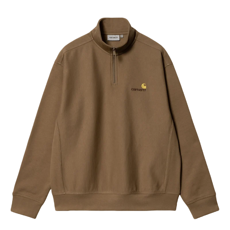 Half Zip American Script Sweat Buffalo