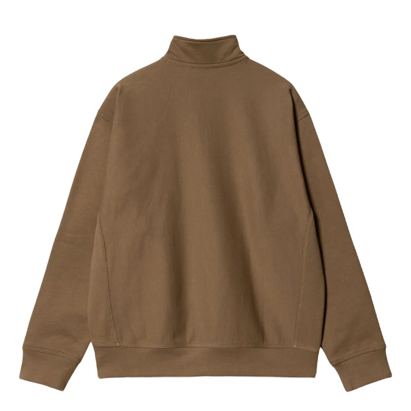 Half Zip American Script Sweat Buffalo