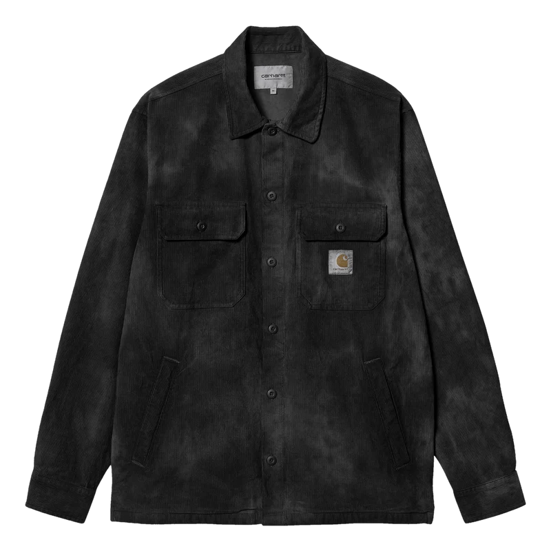Dixon Chromo Shirt Jac Black Chromo