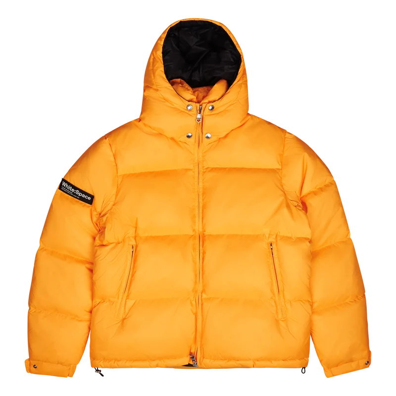 Scott Down Jacket Bright Orange