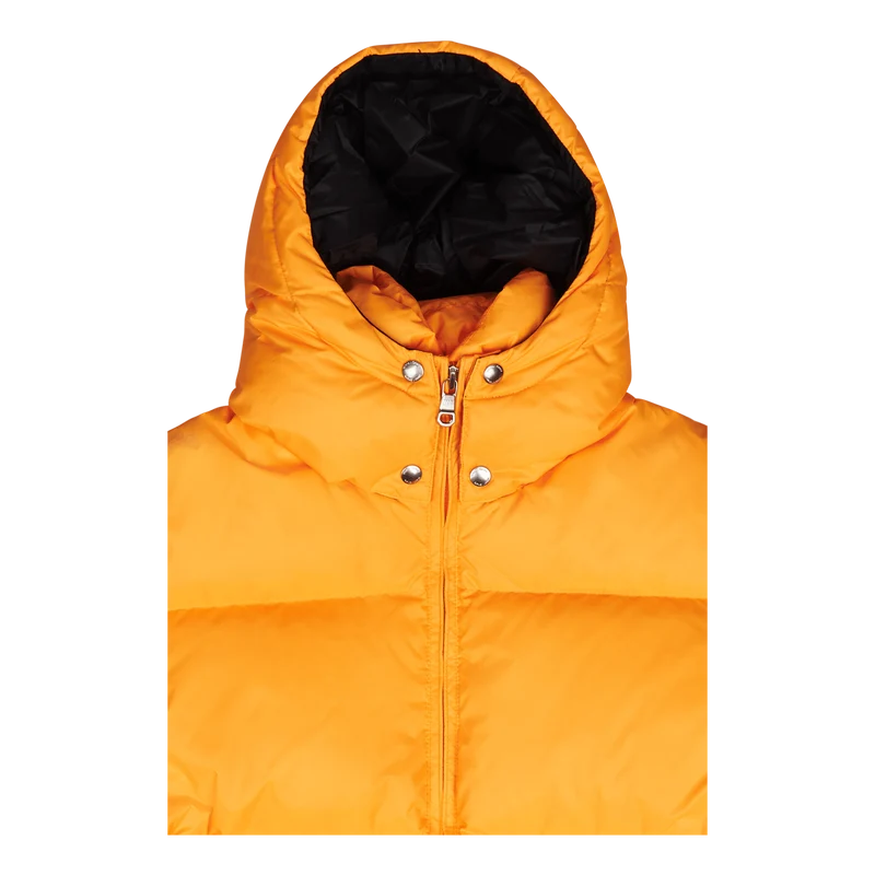 Scott Down Jacket Bright Orange
