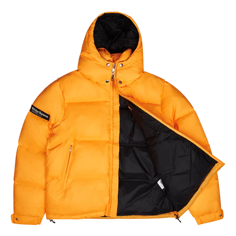 Scott Down Jacket Bright Orange