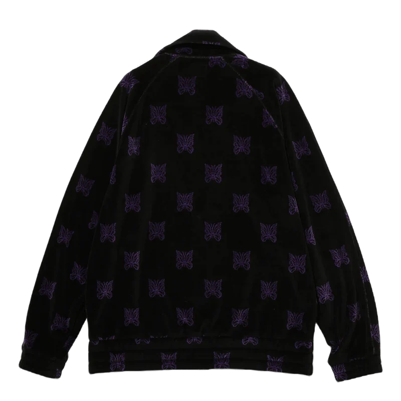 Track Jacket - C/pe Papillon V Black/purple