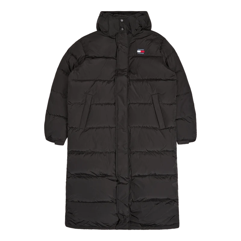 Tjm Alaska Maxi Parka Black