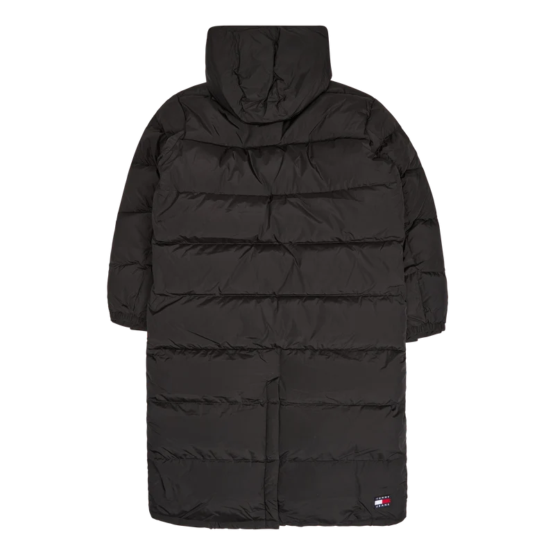 Tjm Alaska Maxi Parka Black