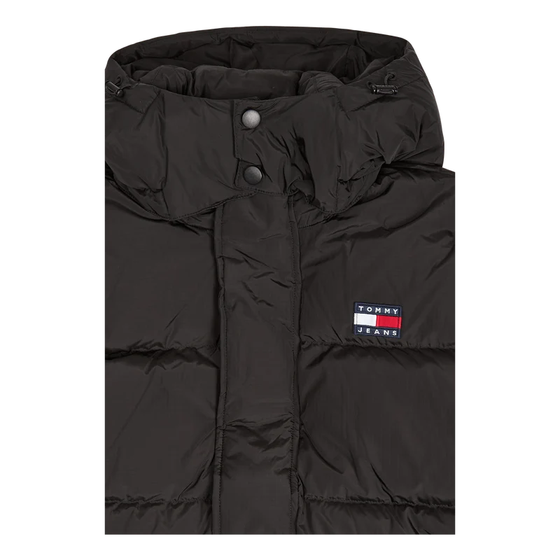Tjm Alaska Maxi Parka Black