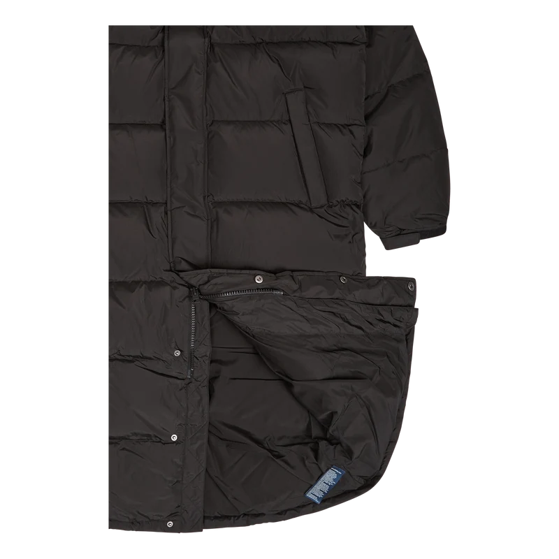 Tjm Alaska Maxi Parka Black