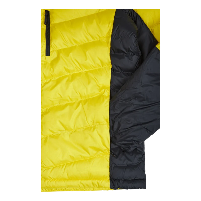 Labyrinth Loop™ Hooded Jacket Laser Lemon, Bl