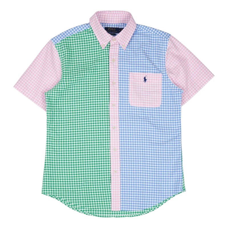40/1 Lw Yd Oxford-cubdpppktss 5967 Gingham Funshirt
