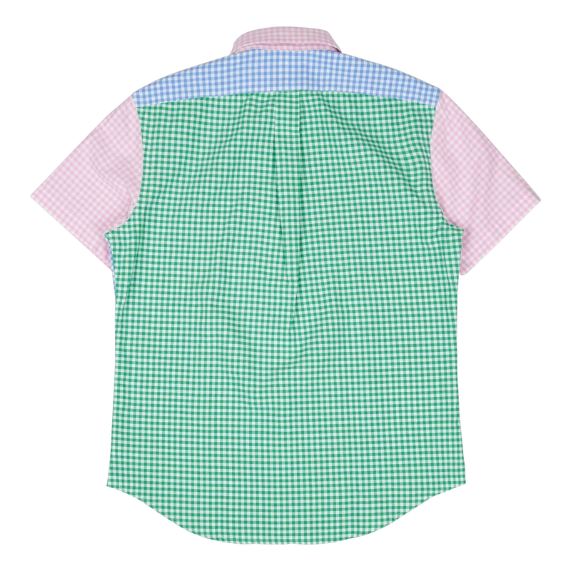 40/1 Lw Yd Oxford-cubdpppktss 5967 Gingham Funshirt