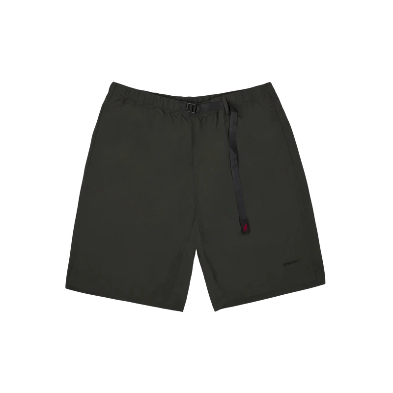 Nylon Packable G-short Black Ink