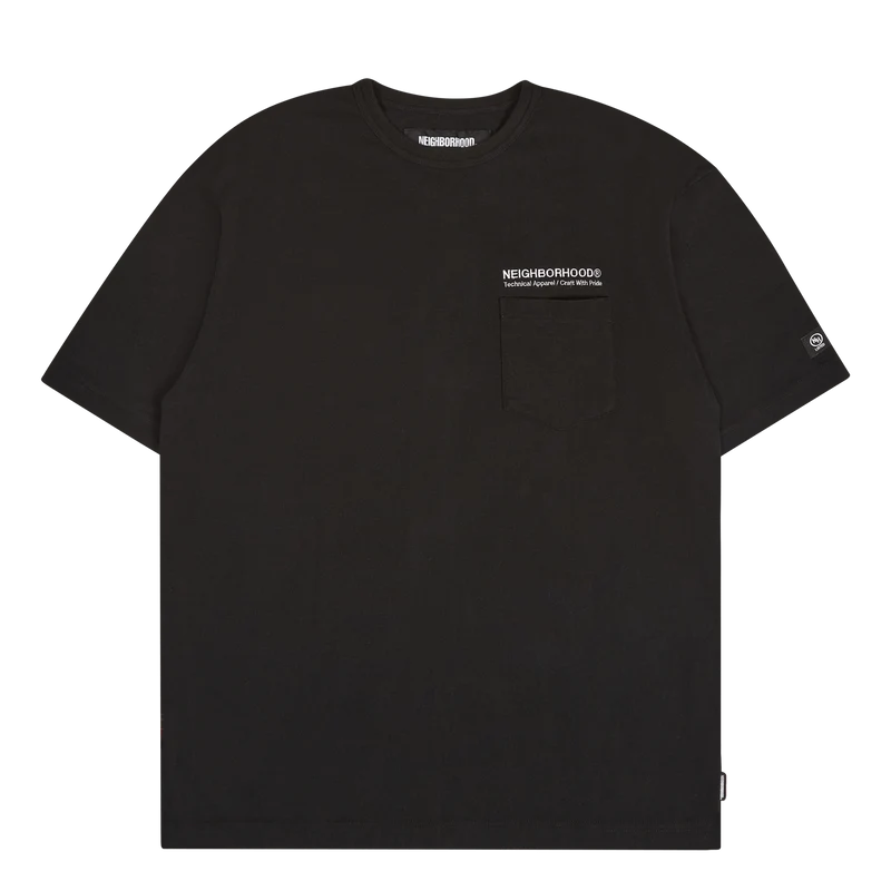 Classic-p Crewneck Ss . Co Black