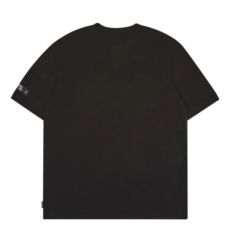 Classic-p Crewneck Ss . Co Black