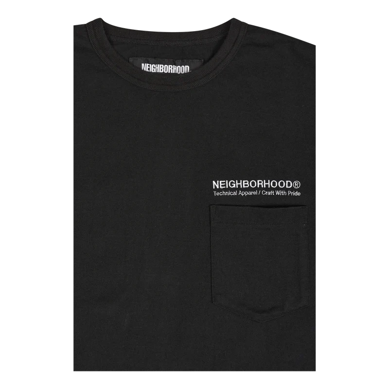 Classic-p Crewneck Ss . Co Black