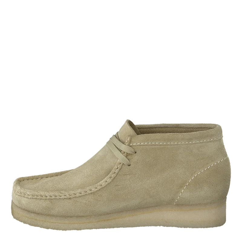 Wallabee Boot Maple Suede