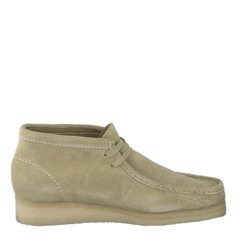 Wallabee Boot Maple Suede