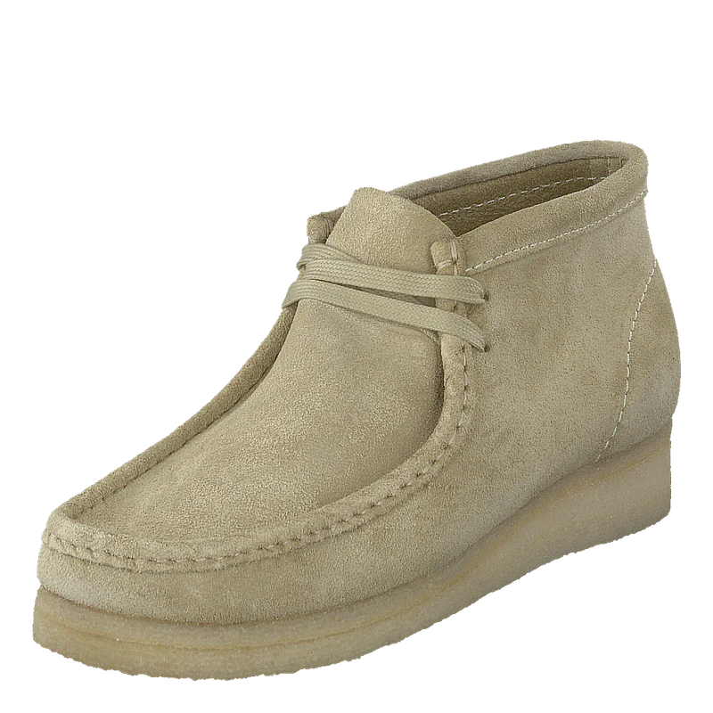 Wallabee Boot Maple Suede