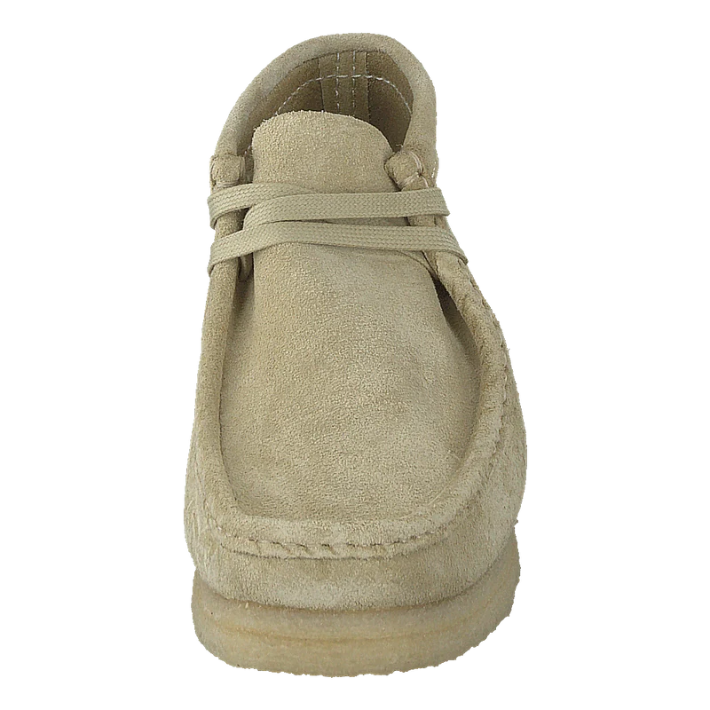 Wallabee Boot Maple Suede