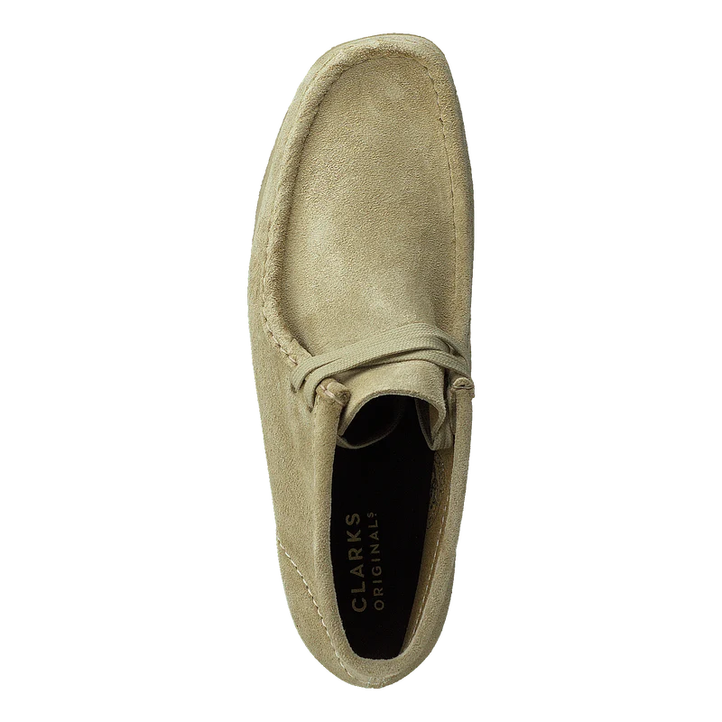 Wallabee Boot Maple Suede