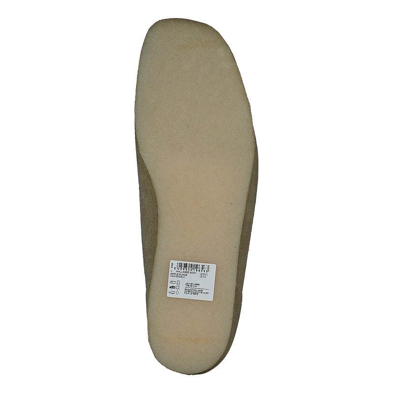 Wallabee Boot Maple Suede