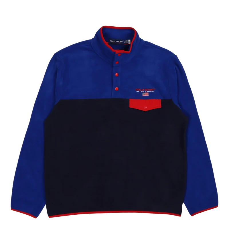 Polo Sport Fleece Sweatshirt Sapphire Star Multi