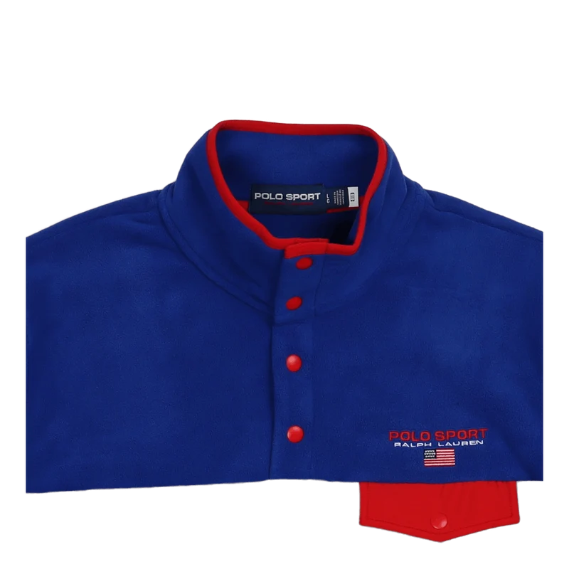 Polo Sport Fleece Sweatshirt Sapphire Star Multi