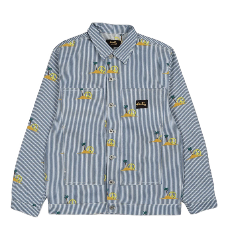 Box Jacket Palm Hickory