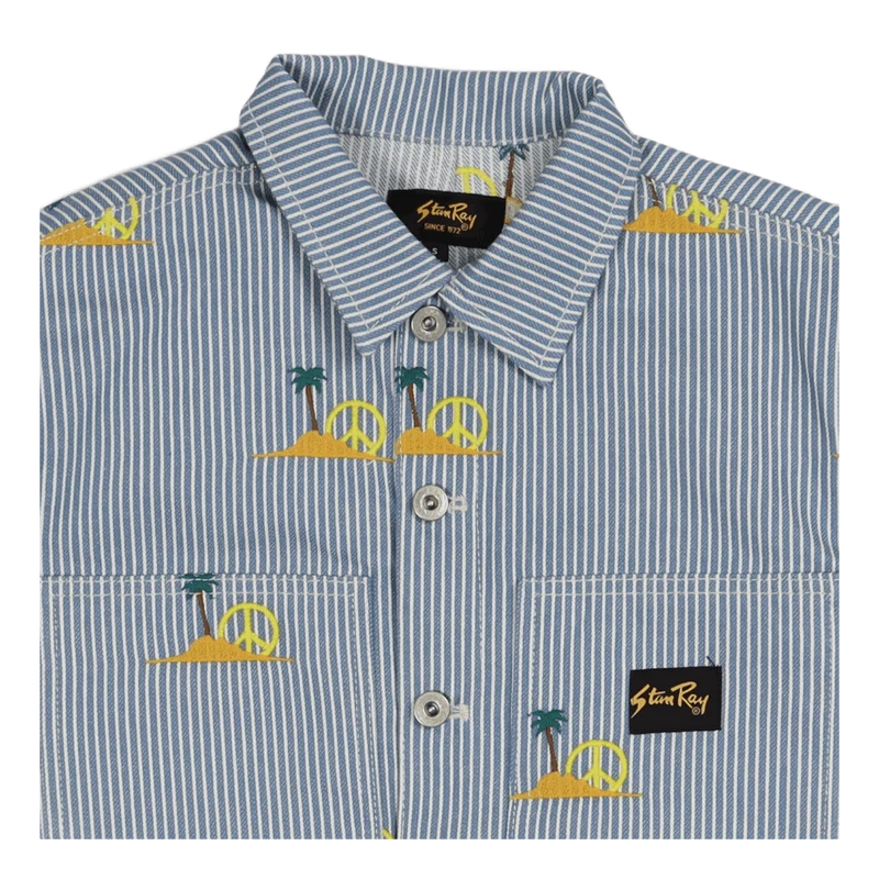 Box Jacket Palm Hickory