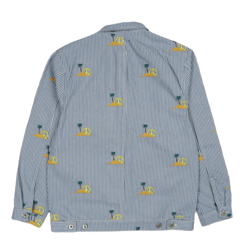 Box Jacket Palm Hickory