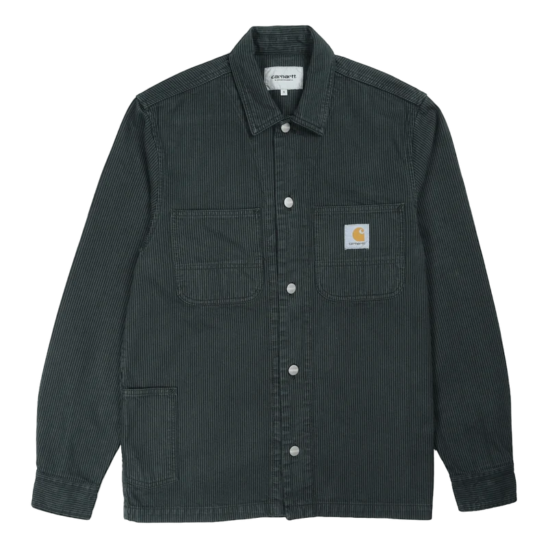 L/s Sinclair Shirt Juniper / Blue