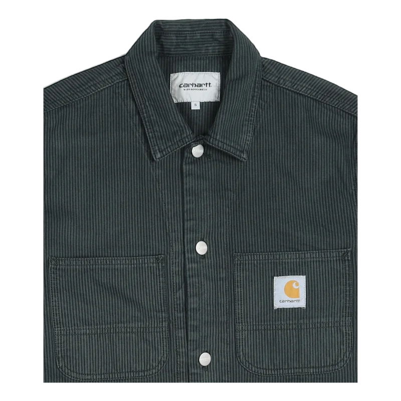 L/s Sinclair Shirt Juniper / Blue