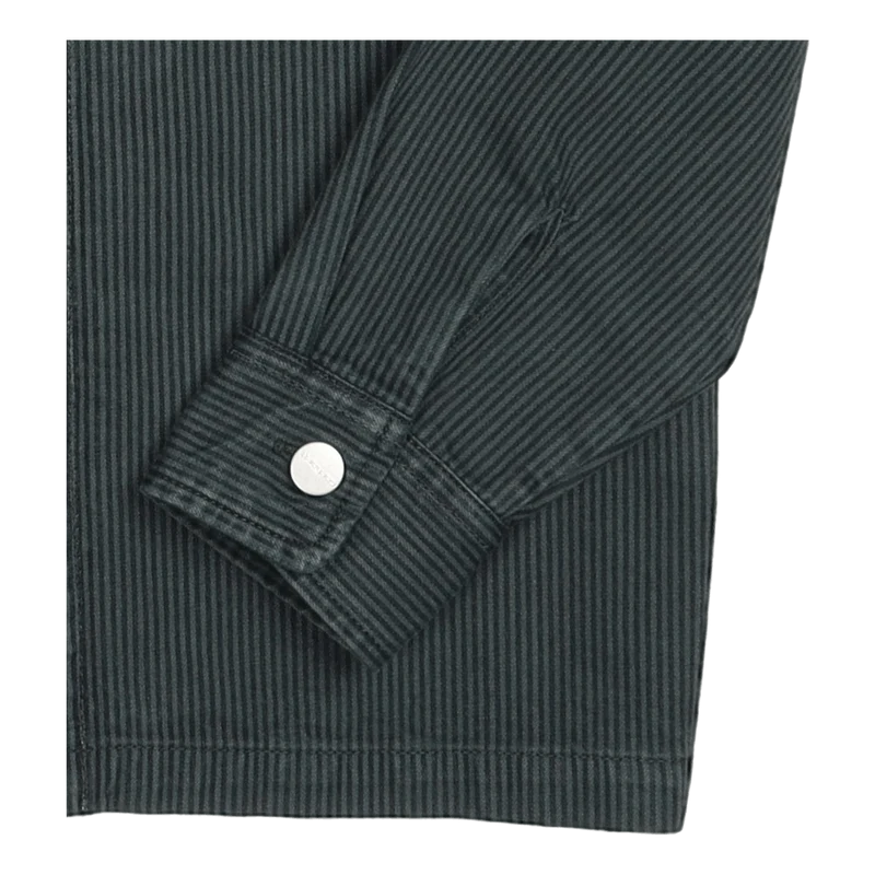 L/s Sinclair Shirt Juniper / Blue