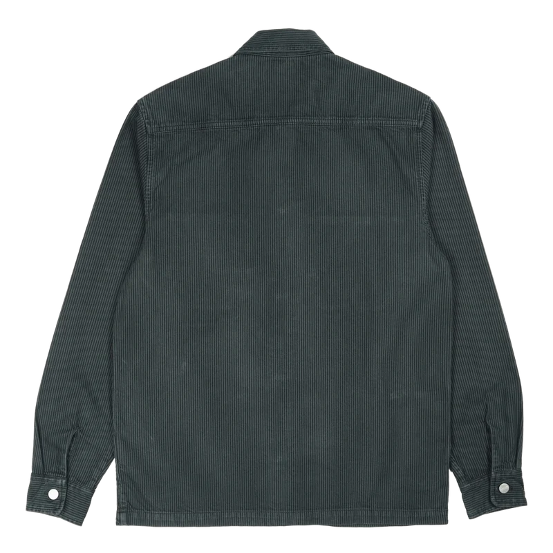 L/s Sinclair Shirt Juniper / Blue