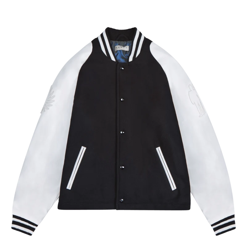 Thomas Jacket Black-white