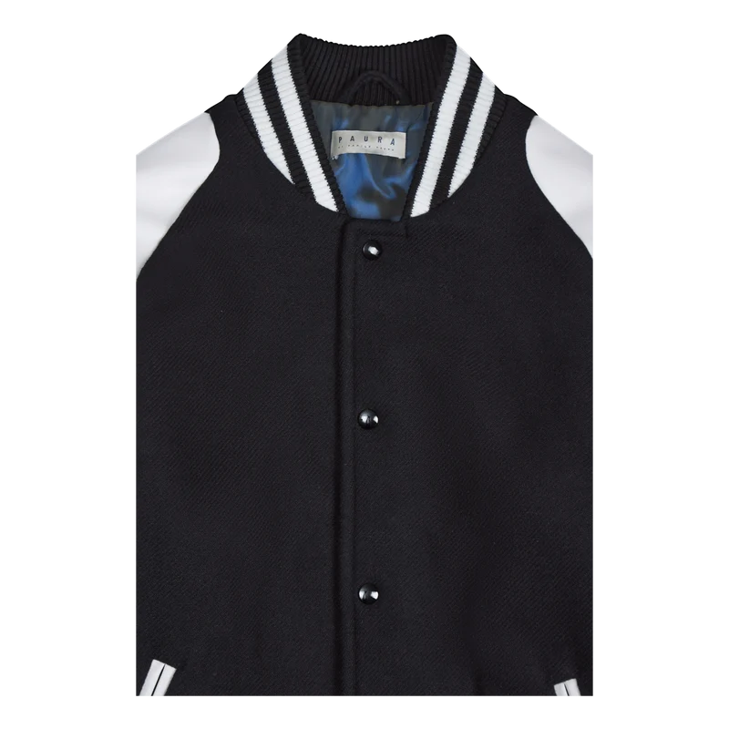 Thomas Jacket Black-white