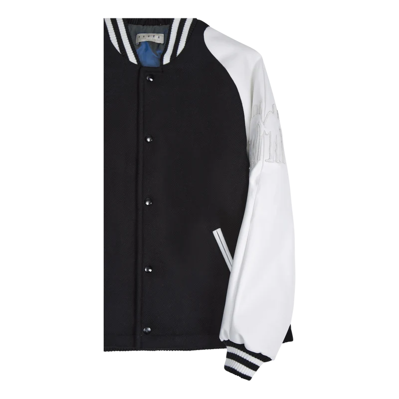 Thomas Jacket Black-white