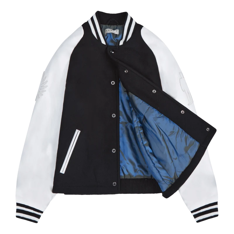 Thomas Jacket Black-white